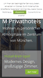Mobile Screenshot of m-privathotels.de